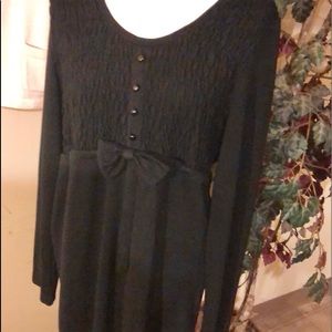 Anthropologie PANITTI Black tunic